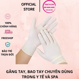 Găng Tay, Bao tay chuyên dùng trong y tế và Spa, thẩm mỹ viện