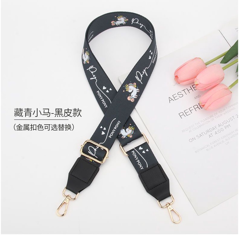 Dây Đeo Túi Xách Bản Rộng 3.8cm Có Thể Điều Chỉnh