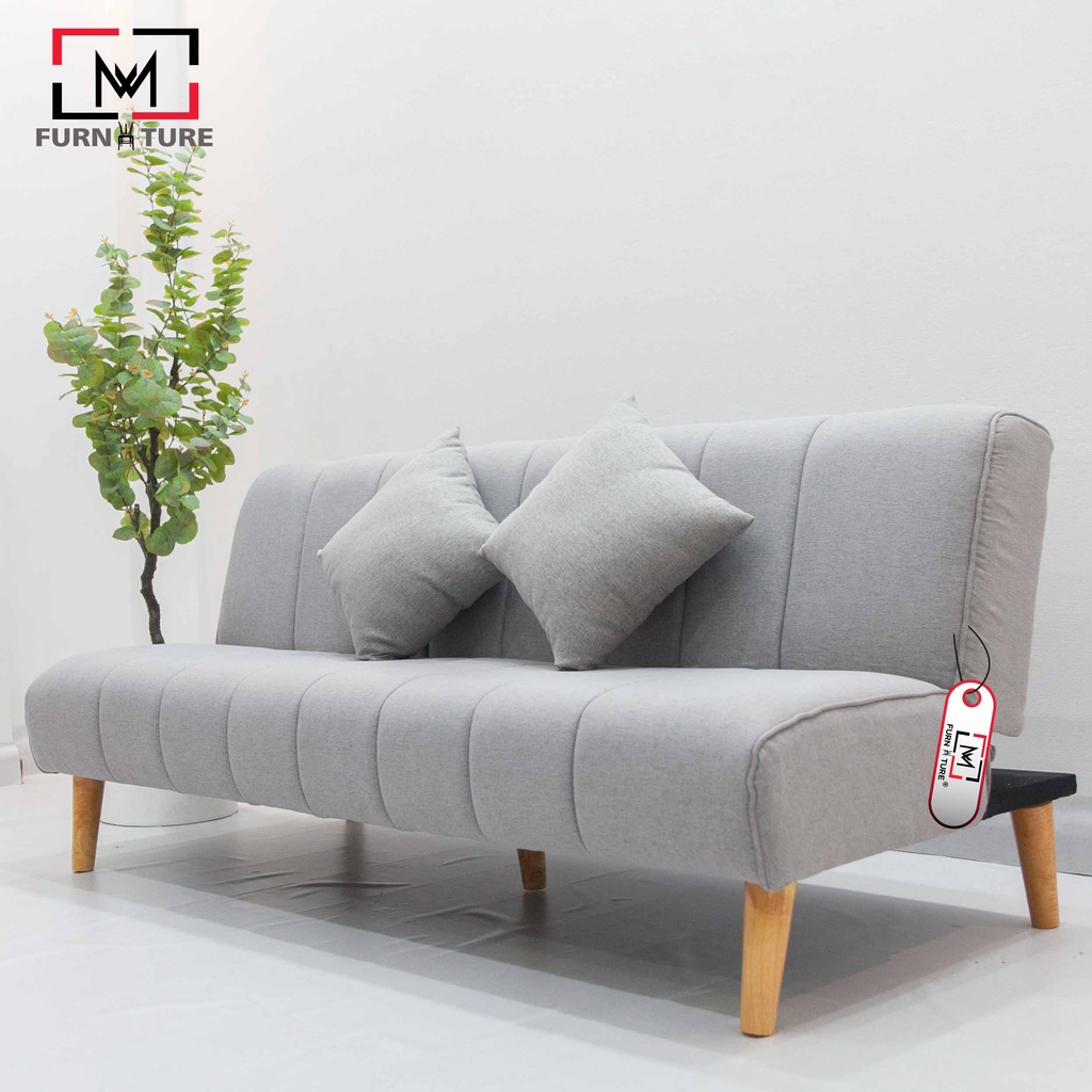 Sofa bed 1m7 3 chức năng cao cấp thương hiệu MWFURNITURE nhiều màu