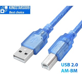 Cáp dữ liệu USB Type A sang Micro USB, Type B 30cm dùng nạp code Arduino