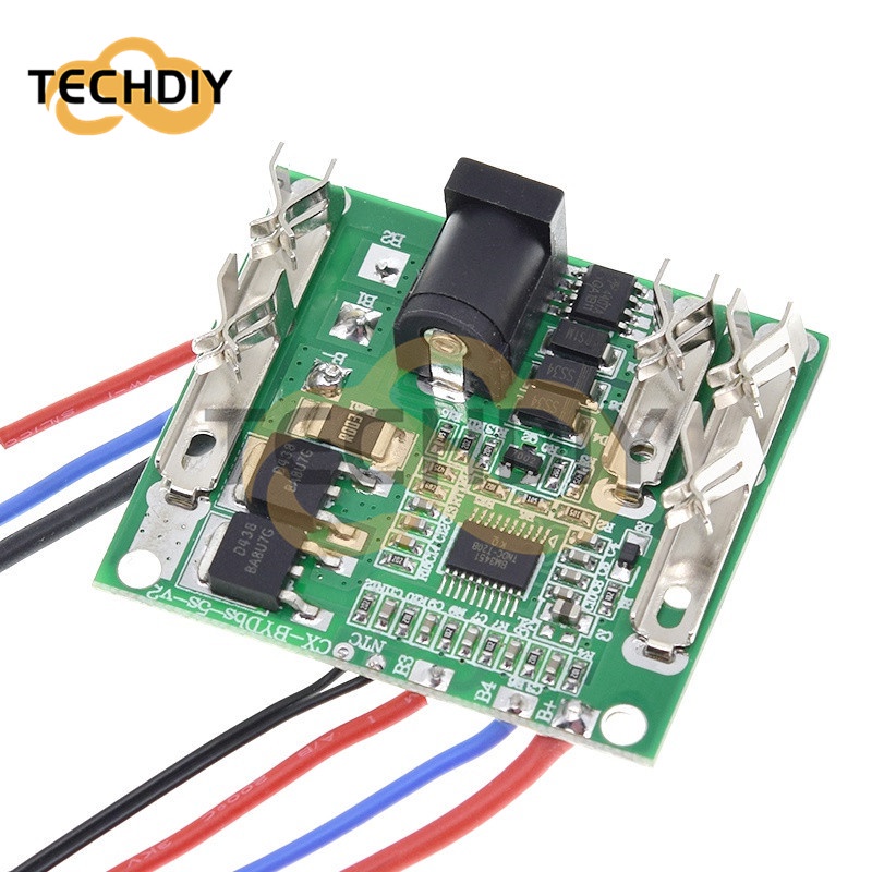 Bảng Mạch Sạc Pin Lithium 5S 18V 21V 20A BMS Chuyên Dụng
