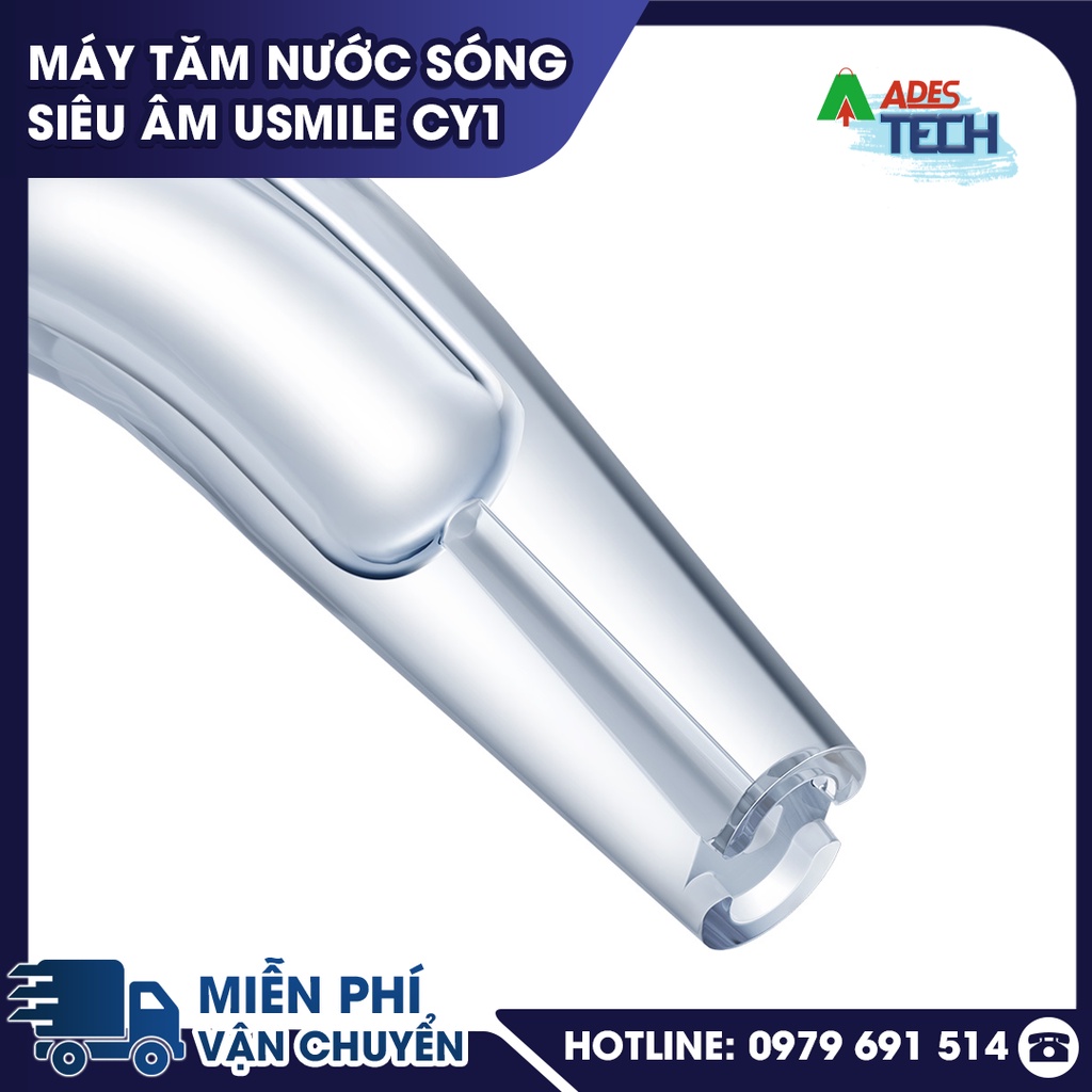 Máy tăm nước sóng siêu âm usmile CY1 ✔️ làm sạch 2 phút ✔️ cải thiện sức khỏe ✔️ BH 12 Tháng