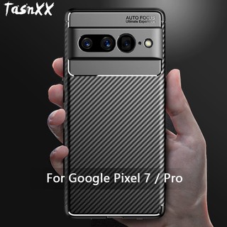 Ốp Điện Thoại Silicon TPU Mềm Nhám Tản Nhiệt Bảo Vệ Camera Toàn Diện Cho Google Pixel 7 6 6A Pro