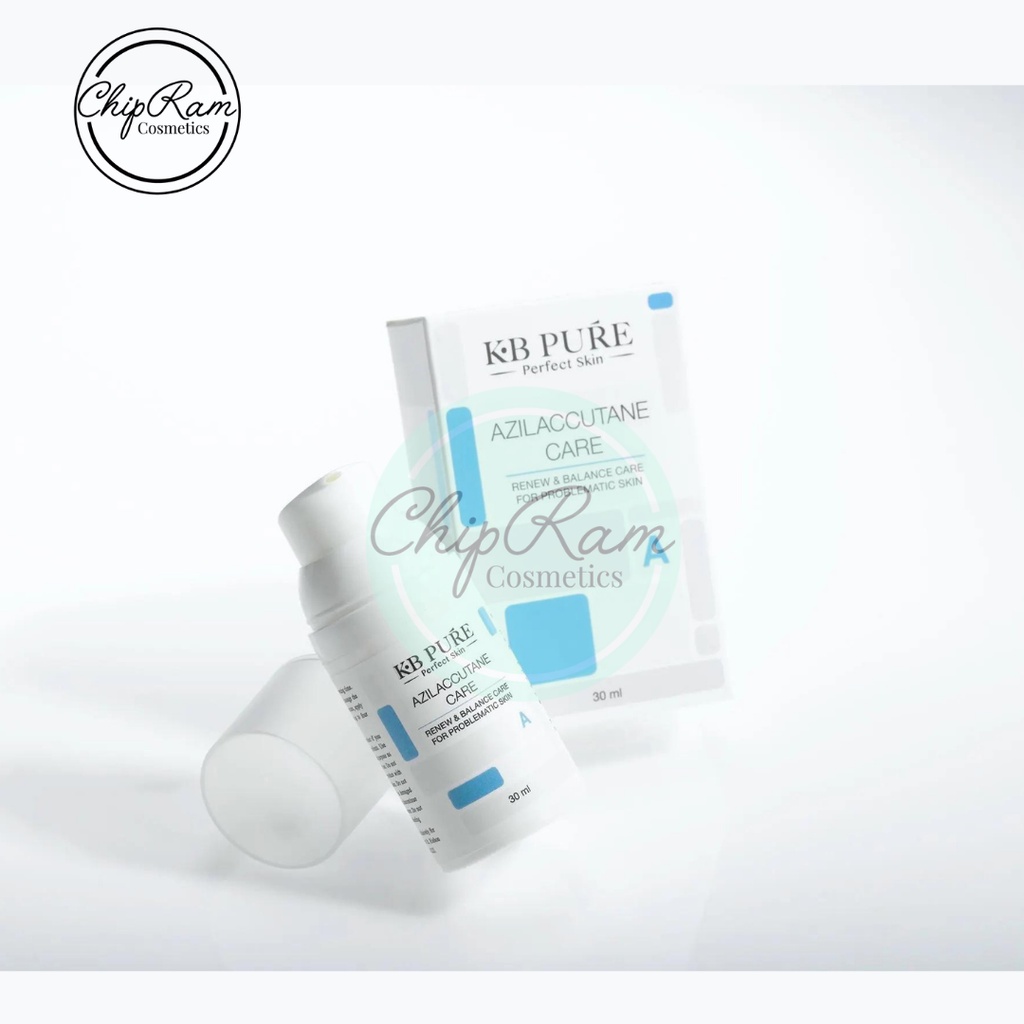 KB PU.RE KEM TÁI TẠO CÂN BẰNG AZI.LACC.UTANE CA.RE CHO DA MỤN NÁM VÀ LÃO HÓA 30ML