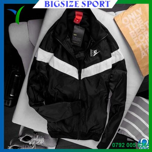 Áo Khoác Gió Nam Thể Thao Dù 2 Lớp - Hàng chính hãng Bigsize Sport - 100% made in VIỆT NAM 2023