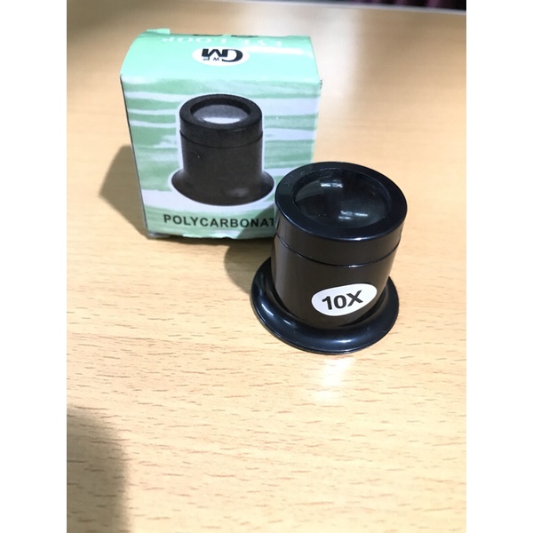 Kính lúp sửa chữa đồng hồ EYE LOOP X10 Kitawa JAPAN