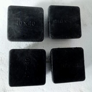 Combo 300 bịt đầu ống sắt 40x40