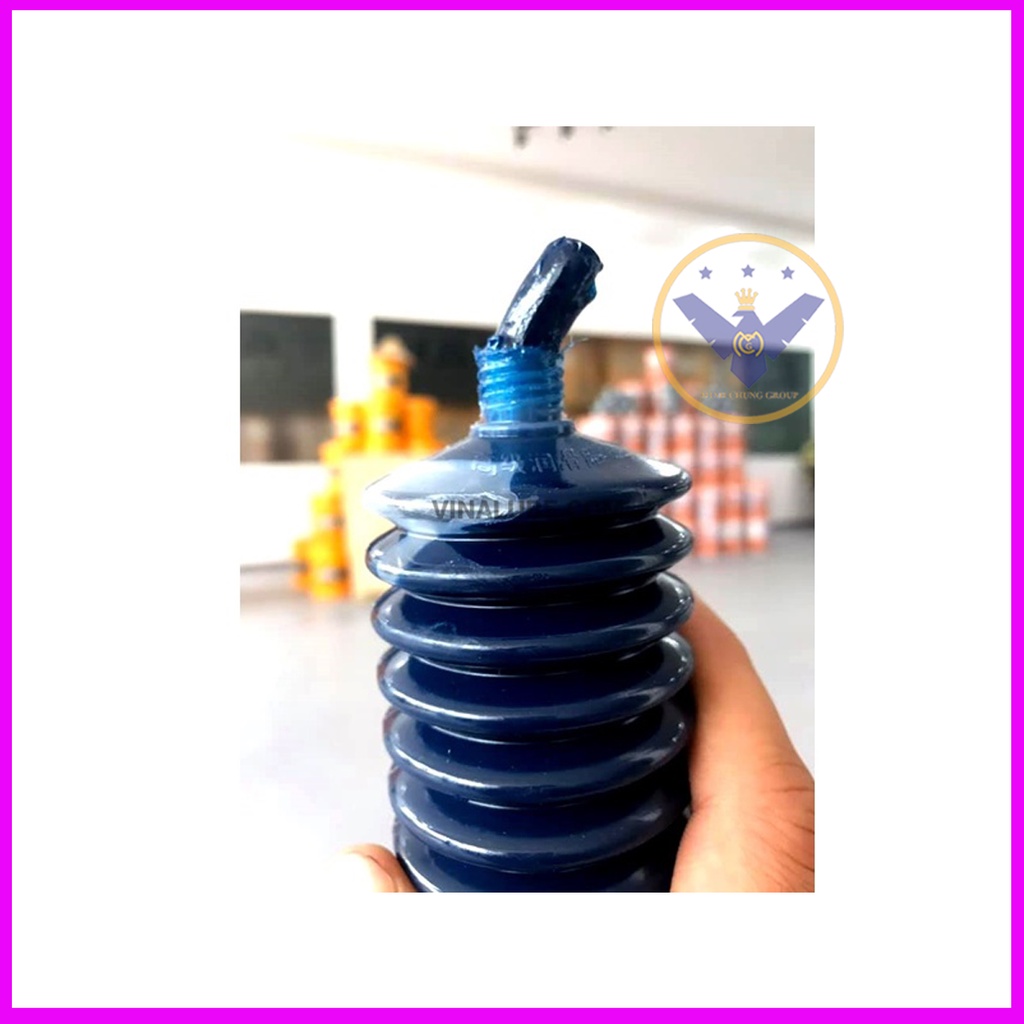 Mỡ sâu xanh, mỡ bò bôi trơn chịu nhiệt Grease Lithium Crystal NLGI3 - tuýp 400g