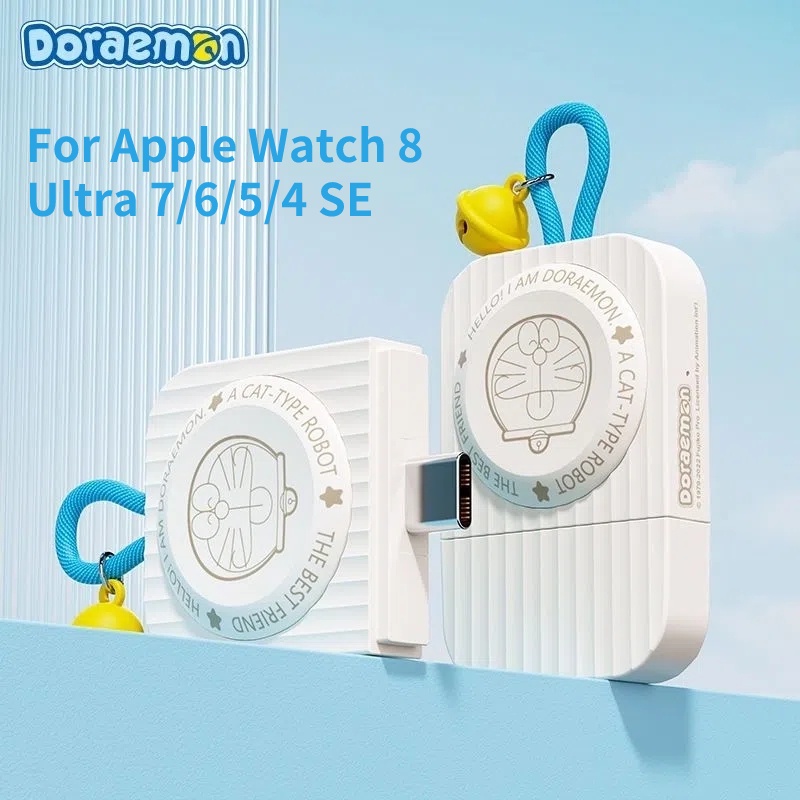 Đế Sạc Nhanh Không Dây Từ Tính 2.5W Cho Apple Watch 8 iWatch Series 8 7 6 se 5 4