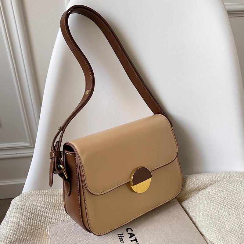 Túi xách nữ  hàn quốc đeo vai đeo chéo khóa tròn da dày 2ly công sở du lịch đẹp rẻ HT246