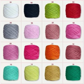 Sợi cotton việt nam 1mm nhãn thhx full màu