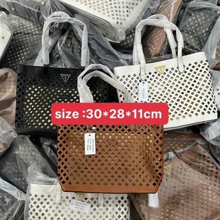 Túi Tote Quai Xách Guess*