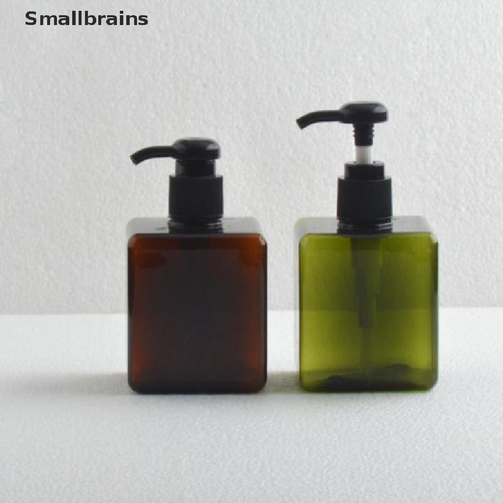 Bình Nhựa Rỗng 250ml Đựng Dầu Gội Có Vòi Bơm Tiện Dụng