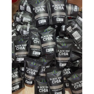 (Tách Lẻ). Gói 100gr hạt Chia Black dùng thử hàng chính hãng ăn rất ngon