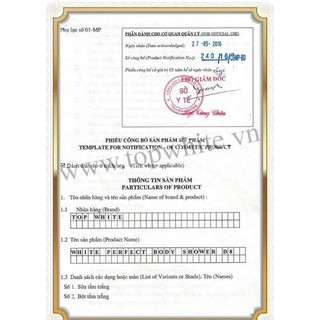Ủ trắng D8 Top White.