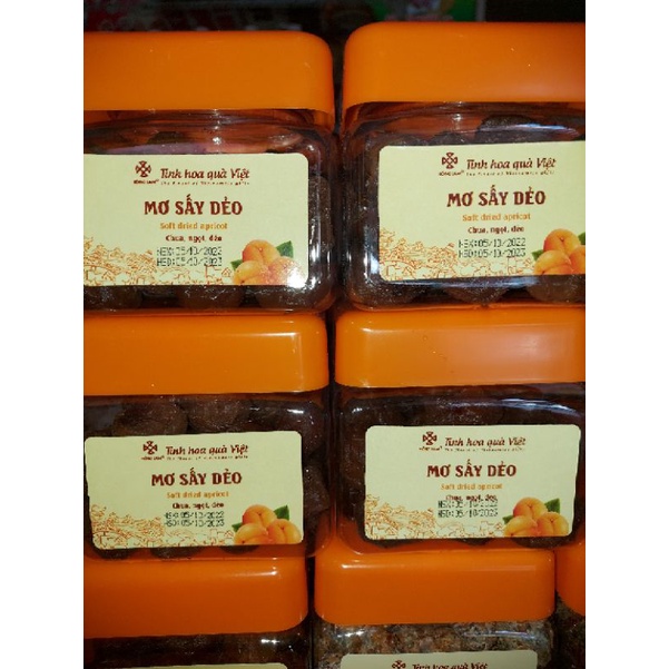 MƠ SẤY DẺO 300G - CHUA ,NGỌT, DẺO