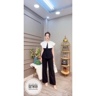 Bigsize Set cổ viền SET459