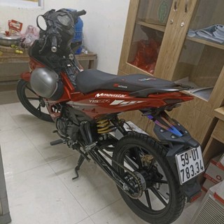 Đuôi dè sau Ex150 - Mx king kiểu Malay