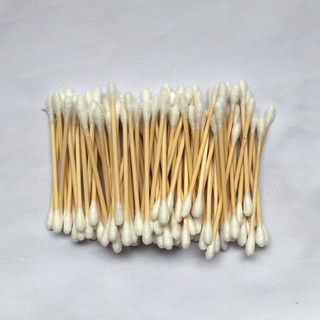 Gói Tăm Bông Ngoáy Tai Thân Tre