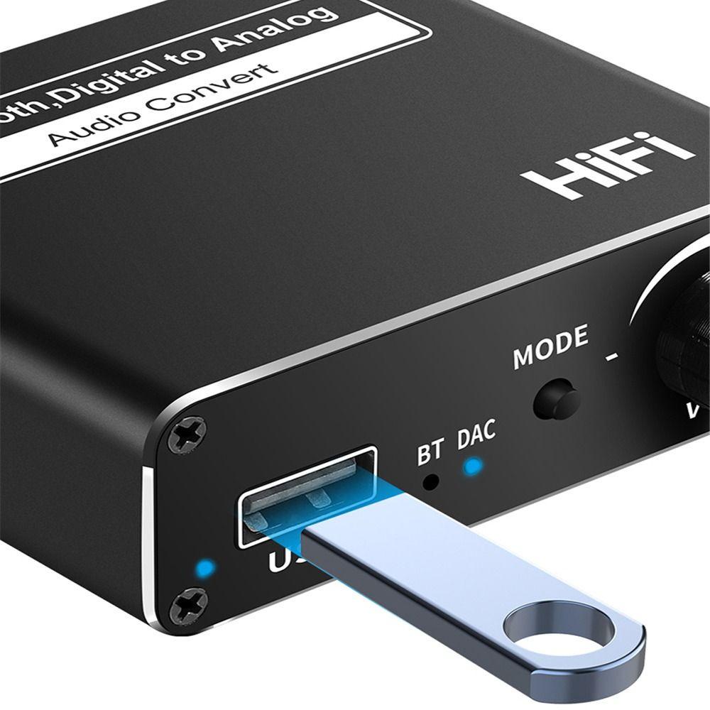 Thiết Bị Chuyển Đổi Âm Thanh Bluetooth 5.0 Không Dây 3.5mm SHOUKEY DAC