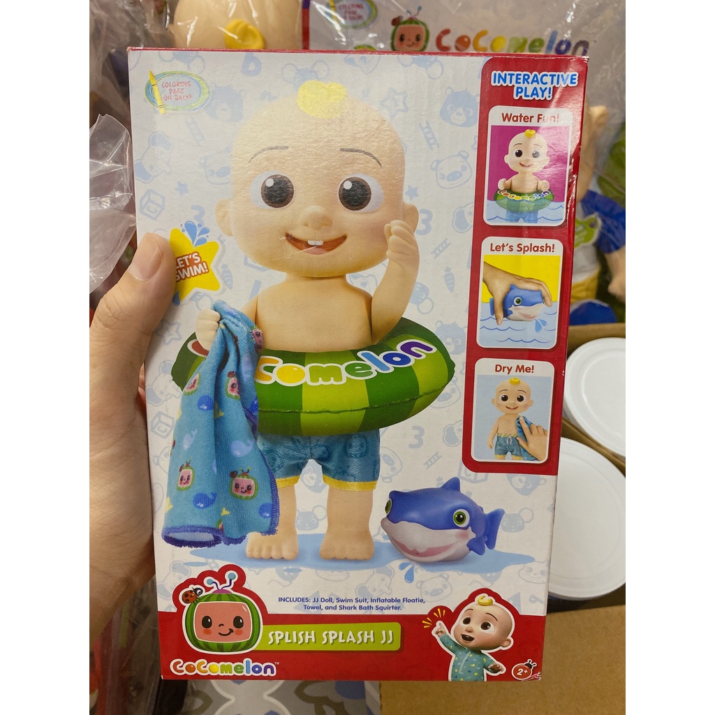 Đồ chơi US Cocomelon JoJo nhiều lựa chọn