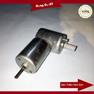 [BỘ 2 CÁI] Motor 370 12V DC 2000 vòng/ phút, máy làm đá tủ lạnh