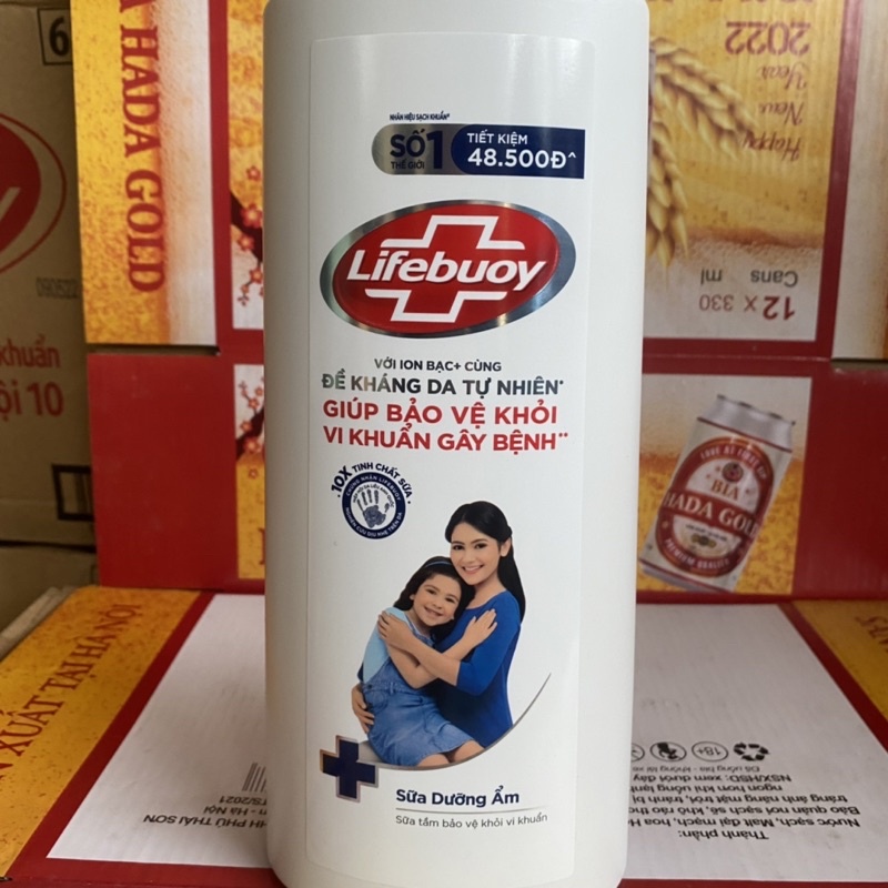 Sữa tắm Lifebuoy chăm sóc da 1kg