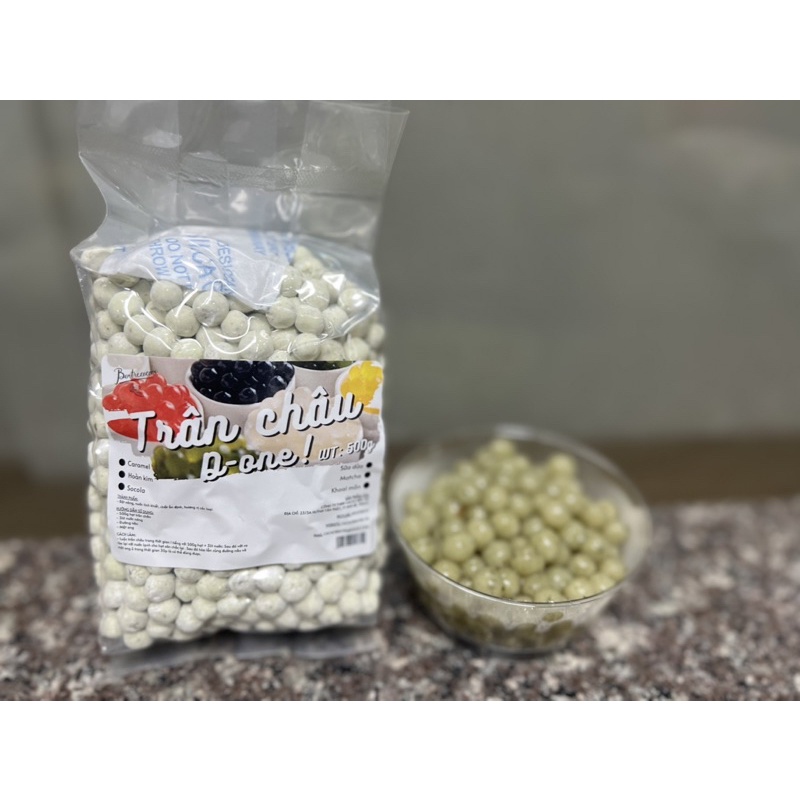 Trân châu Mochi dẻo combo 6 vị