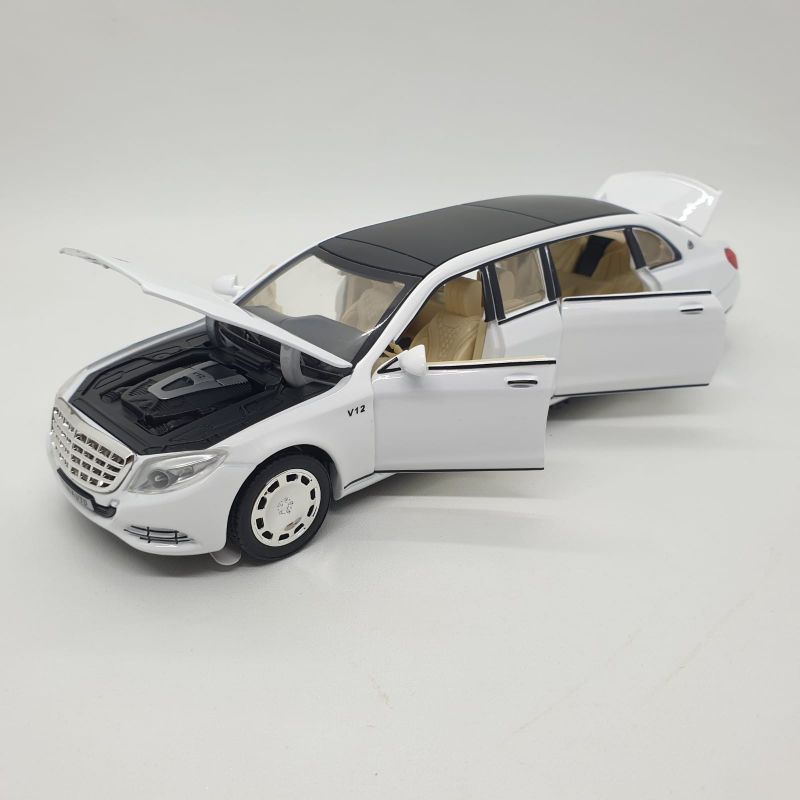 Marcedes maybach s 650 limousine miniauto