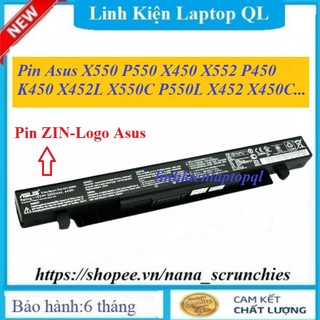 Pin laptop Asus X550 X550A X550C X550CA X550L  A41-X550A X552 X450 X450C X452 X452L P450 K450P P550 P550L K450