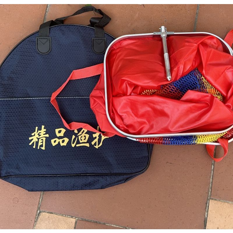 Rọng Cá Cao Cấp 7 Màu Khung Vuông 33x2M