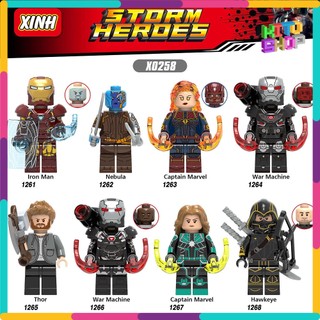 Đồ Chơi Lắp Ráp Minifigures Avengers Endgame Marvel Siêu Anh Hùng X0258