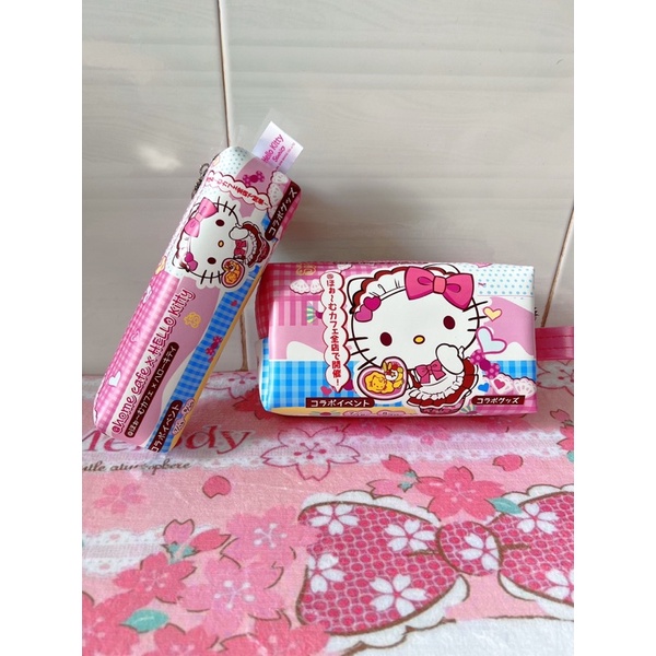 Bóp mỹ phẩm , bóp viết Thailan Hello Kitty size 20x10cm cute bà cố luôn ❤️