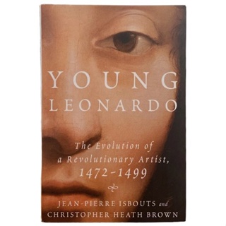 [Mã BMLT35 giảm đến 35K] Sách - Young Leonardo The Evolution of a Revolutionary Artist, 1472-1499