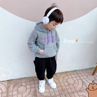 Áo hoodie beemo in chữ friends vải nỉ da cá phong cách hàn đi học đi chơi - ảnh sản phẩm 2