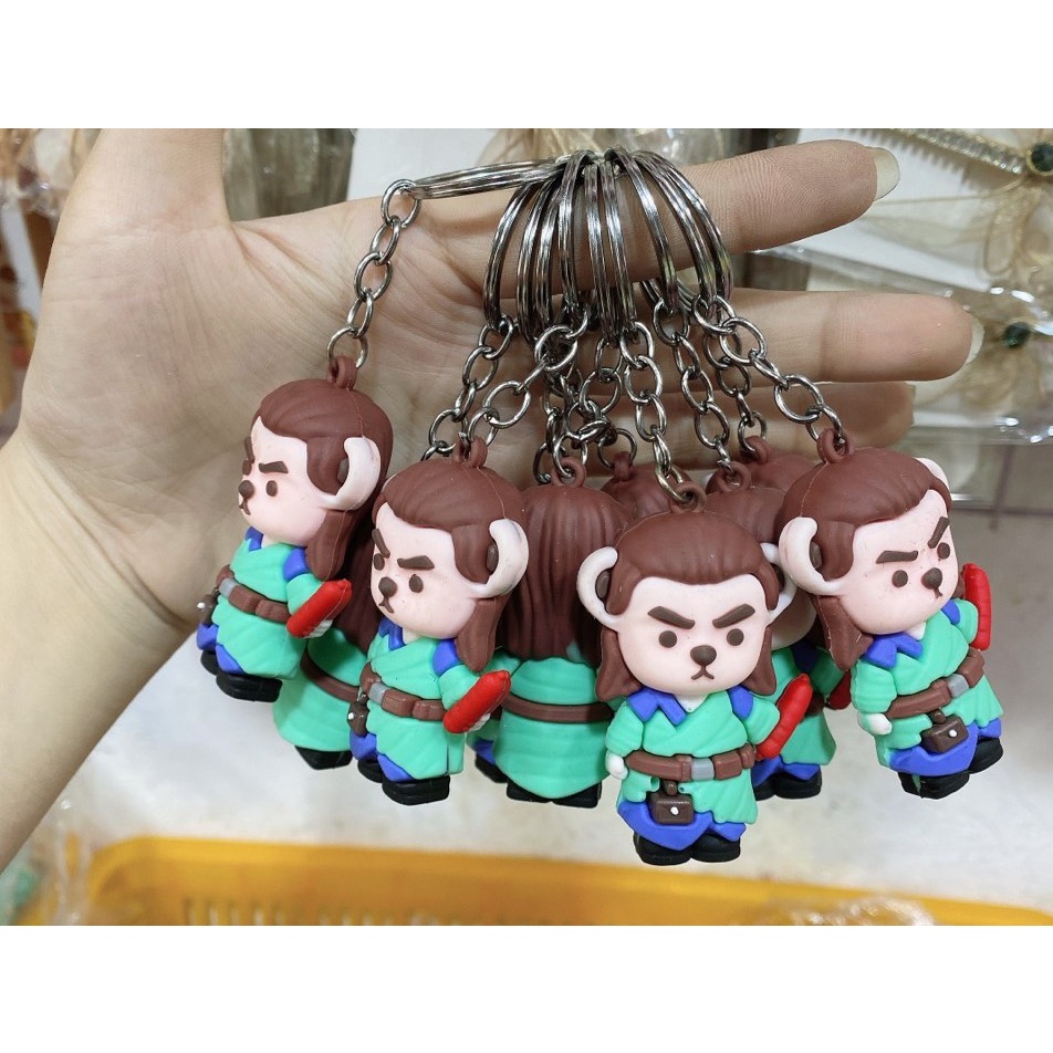 Móc Khóa Hoạt Hình Đáng Yêu Độc - Móc Hình Thú Dễ Thương