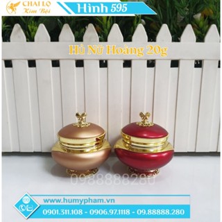HŨ CHIẾT MỸ PHẨM - Hũ Nữ Hoàng 20g