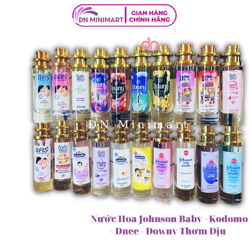 Nước Hoa Thơm Dịu Hương Phấn Em Bé Johnson - Downy Thái