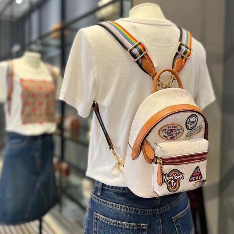 BALO COACH CHARTER 18 WITH PATCHES