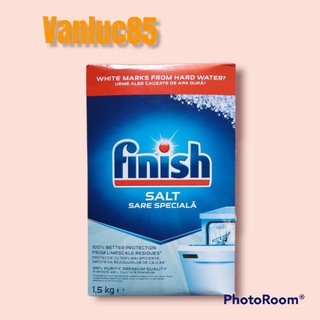 Muối làm mềm nước cứng Finish  dùng cho máy rửa bát