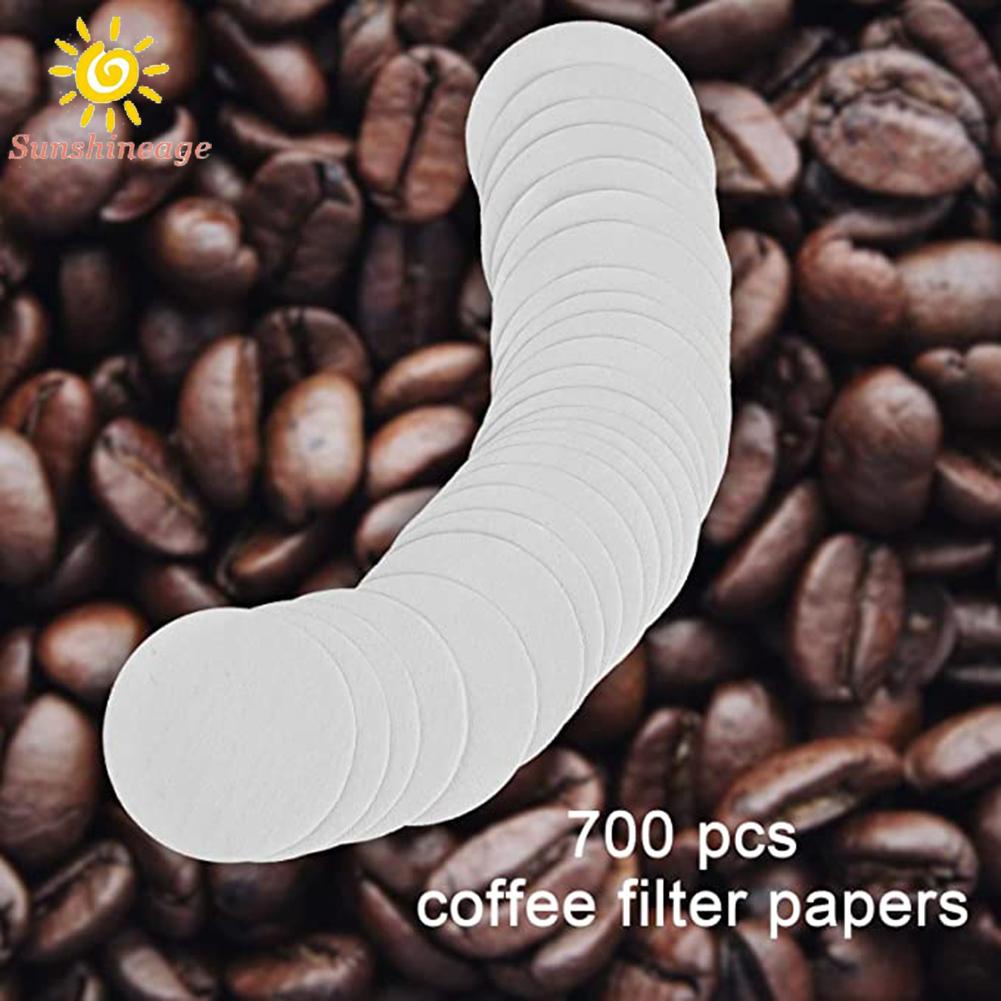 Filter Paper Round Unbleached 6.3cm Coffee Accessories Environmental Friendly