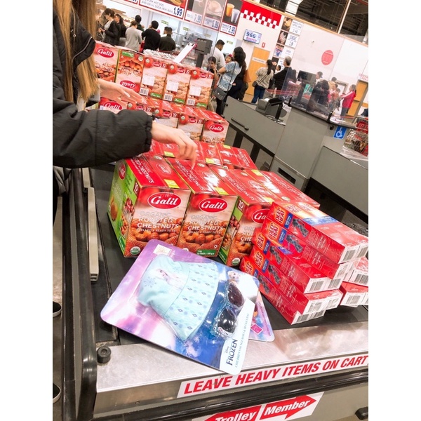 Hạt dẻ hữu cơ Galil Organic Roasted Chestnuts 10 gói x 100gram