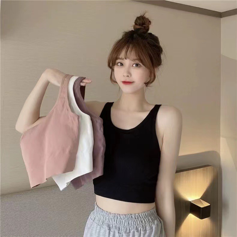 Áo Bra Nữ Thiết Kế Dây Chéo Lưng Siêu Sexy 8863