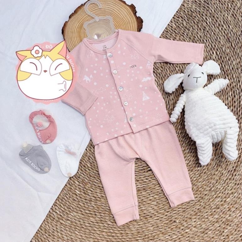 Bộ Nỉ nous cho bé vải mềm mại