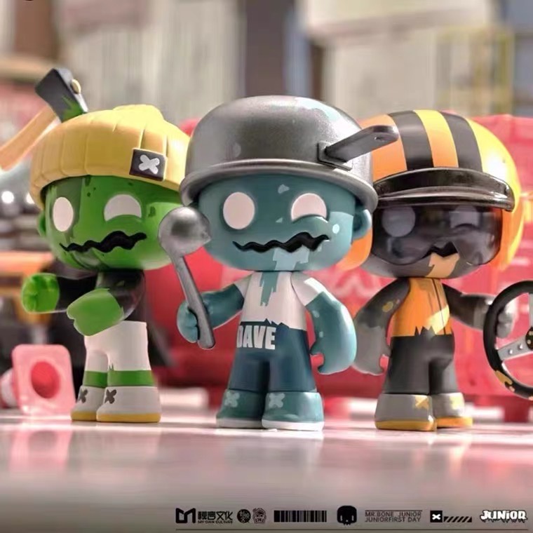 Mô Hình Búp Bê Mr.Bone Junior Dùng Làm Quà Tặng Cho Bạn Bè