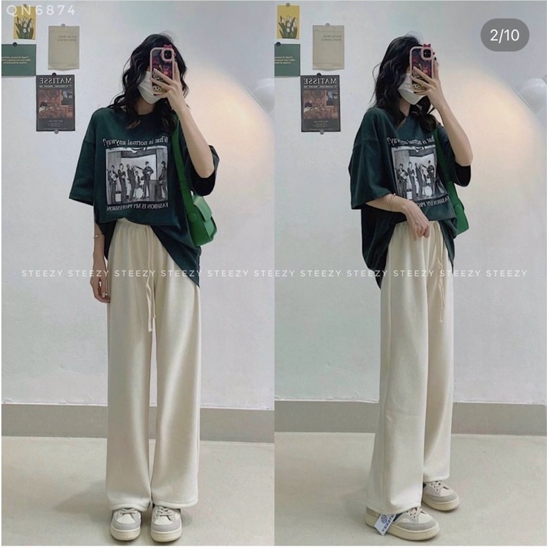 ❣️❣️❣️UPDATE NEW MODEL❣️❣️❣️ ✨✨☘️☘️☘️✨✨ ⛅️ ÁO THUN TAY LỠ FORM RỘNG ❣️Sỉ 45-40k