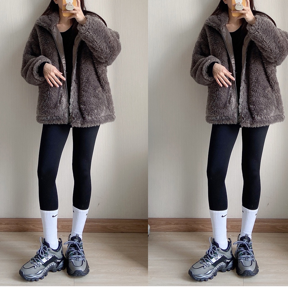 Đôi Vớ cotton Ngắn Màu Trắng Đen Thời Trang Cho Nam Nữ