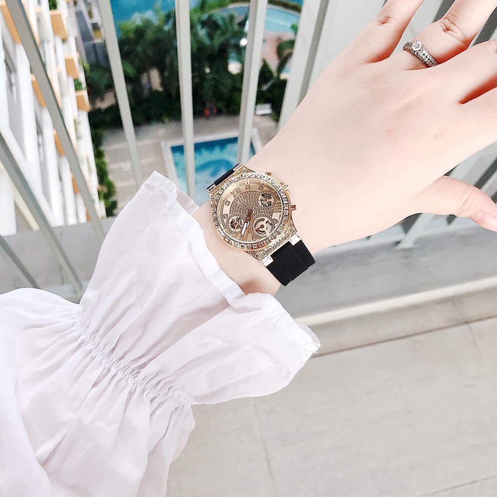 ĐỒNG HỒ NỮ GUESS GOLD FOR WOMEN