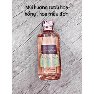 Sữa tắm bath and body work mẫu mới 295ml