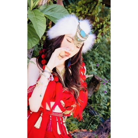 Váy Hobo, Đầm Thổ Cẩm V132, Chất Đũi, Mềm Mát, Màu Vàng, Đỏ, Siêu Phẩm Làm Siêu Lòng Cô Nàng Sống Ảo